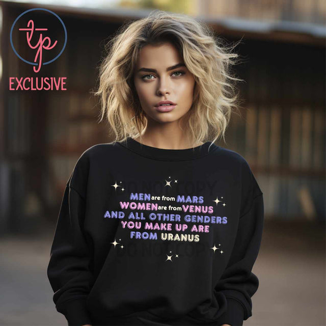Men are From Mars Female
