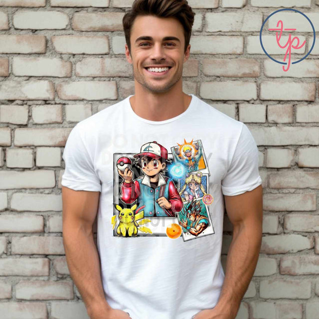 Pokémon Dragon Ball Naruto Sailor Moon SSD