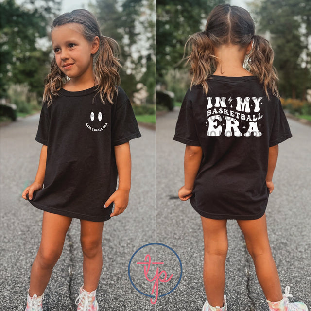 In My Basketball Era Black or White with Pocket Option