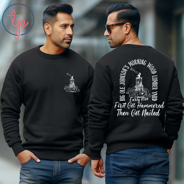 Morning Wood Big Ole Johnson with Pocket