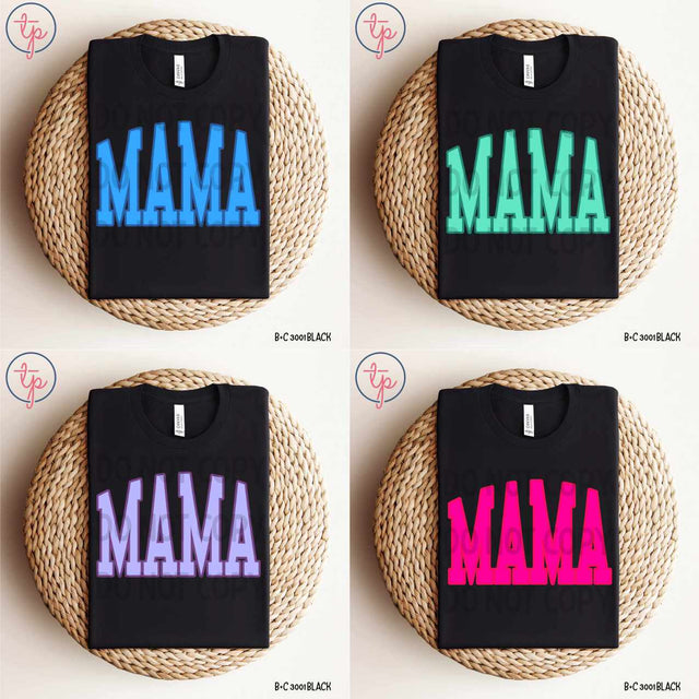 Mama Arch Blue, Green, Purple, Pink