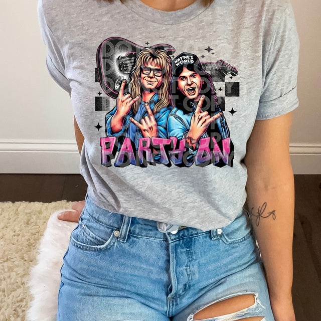 Wayne's World Party On RHD