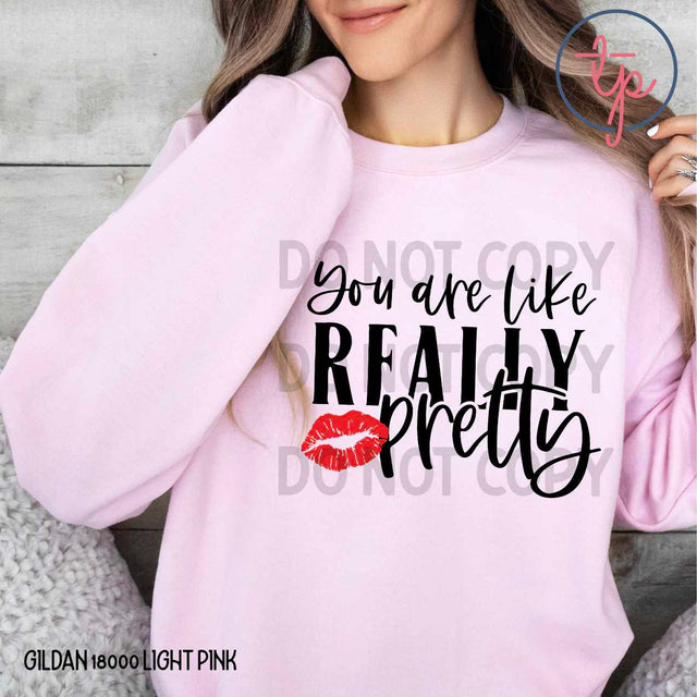 You Are Like Really Pretty Mean Girls