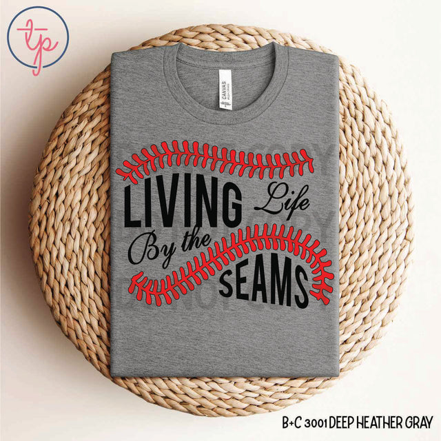 Living Life By The Seams Baseball Softball
