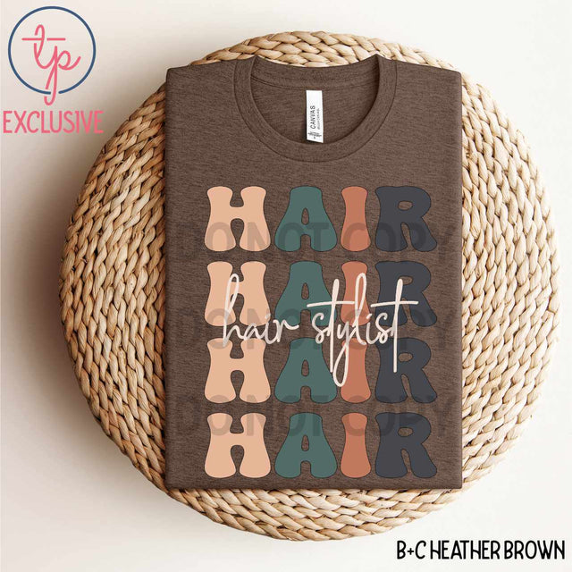 Boho Occupations - Hair Stylist, Nurse