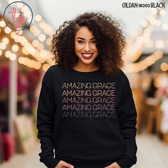 Amazing Grace Stacked