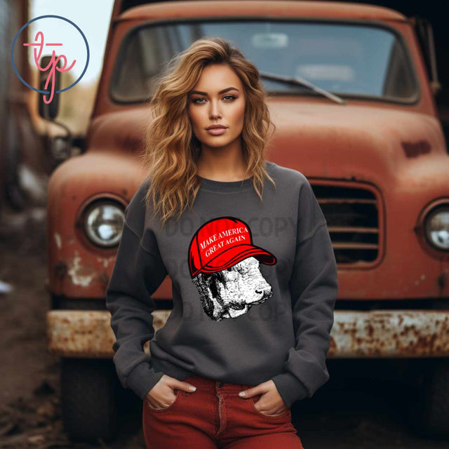Make America Great Again Bull Trump