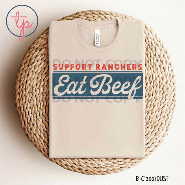Support Ranchers Eat Beef