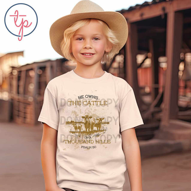 He Owns the Cattle
