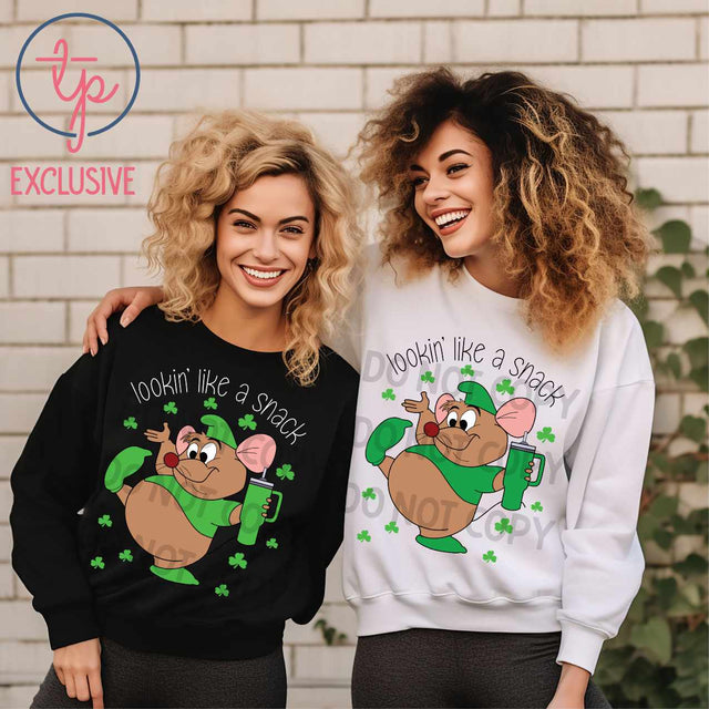 Gus Gus St. Patrick's Day Black or White