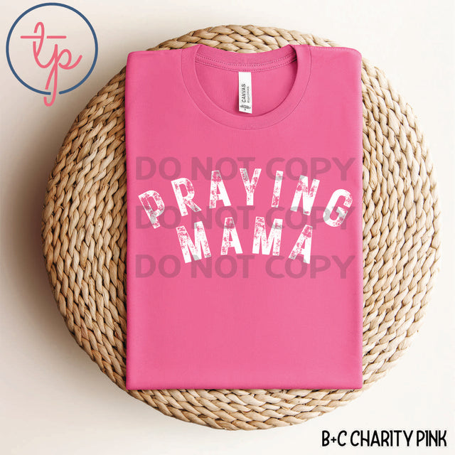 Praying Mama Black or White