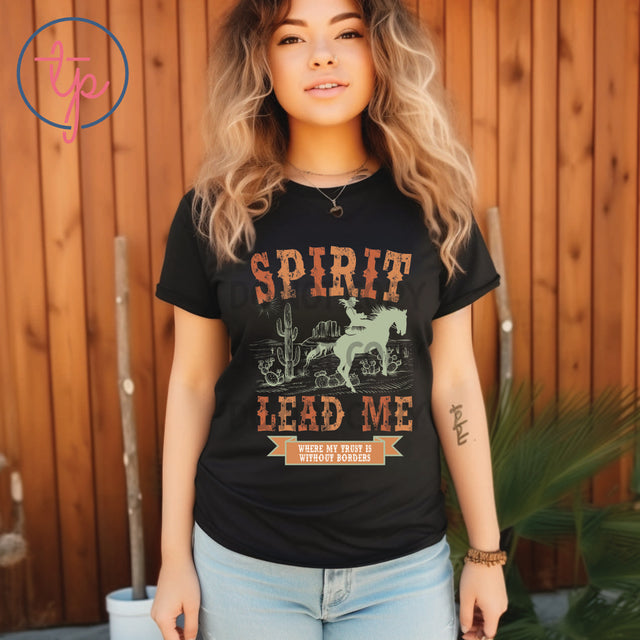 Spirit Lead Me Desert Scene