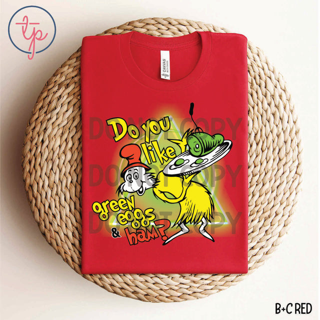 Dr. Seuss Do You Like Green Eggs and Ham