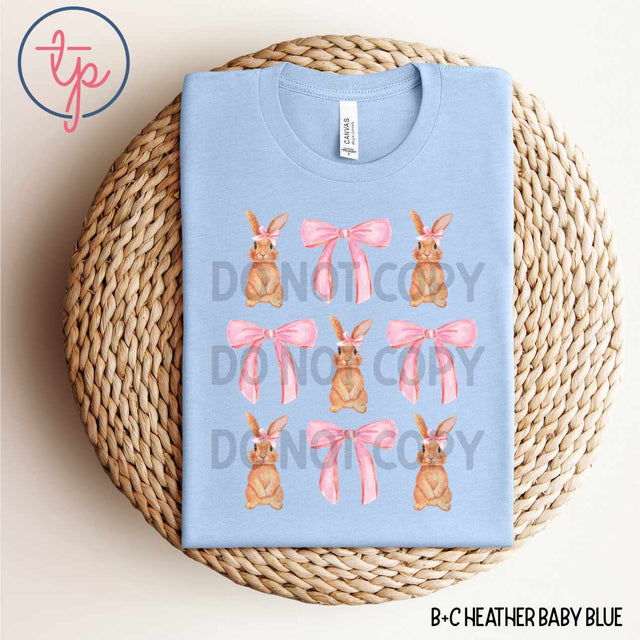 Coquette Bunny Collage