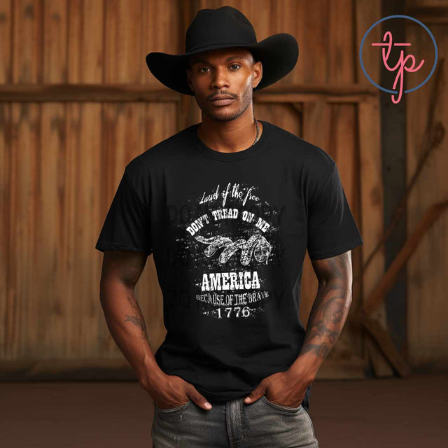 Land of the Free Don't Tread on Me