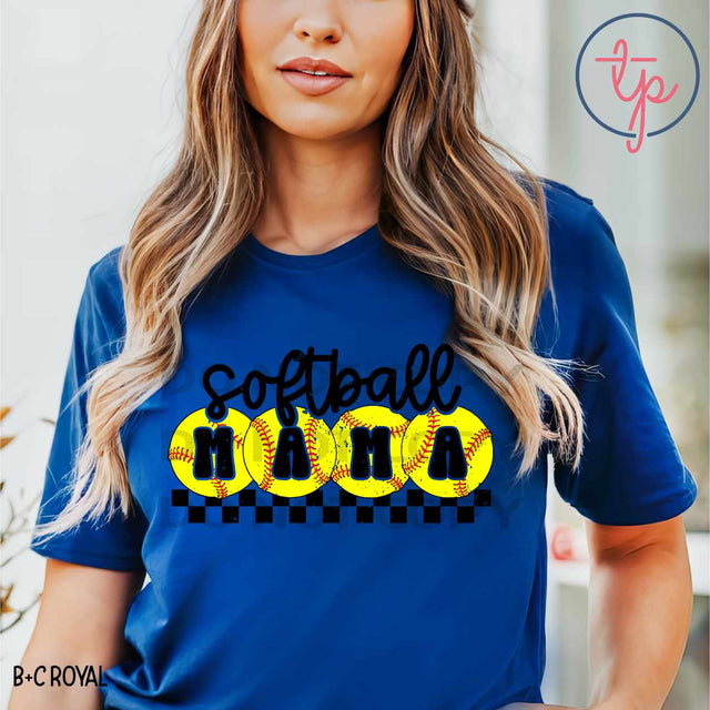Softball Mama Check