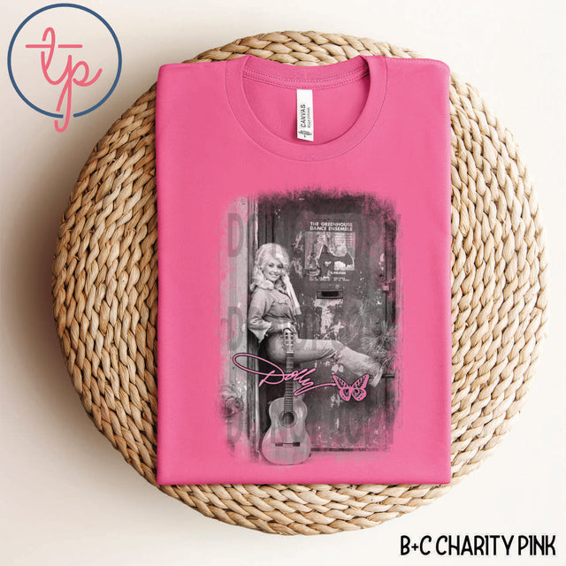 Dolly Parton Pink