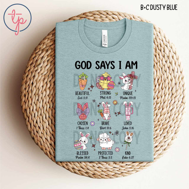 Easter God Says
