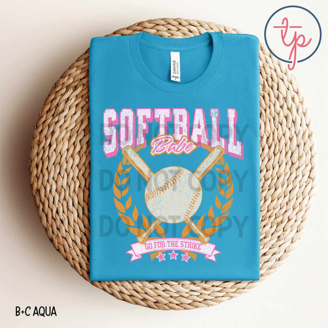 Coquette Softball Babe