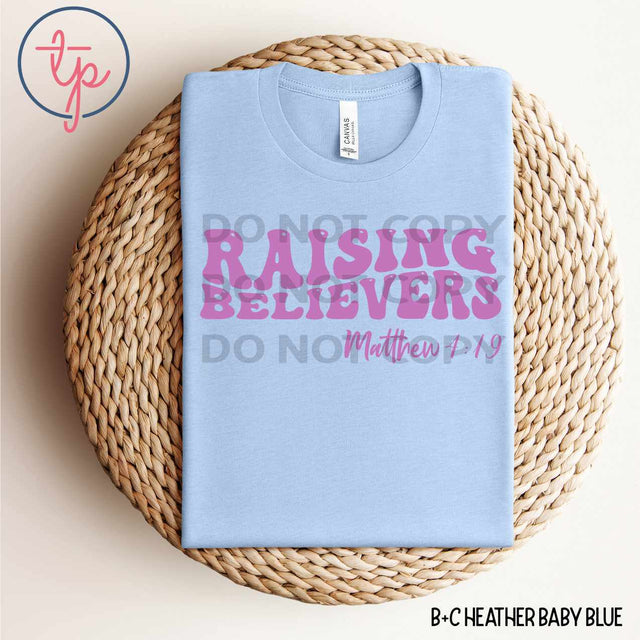 Raising Believers