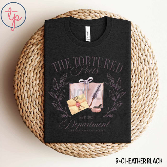 TS The Tortured Poets Dept Emblem Full Color