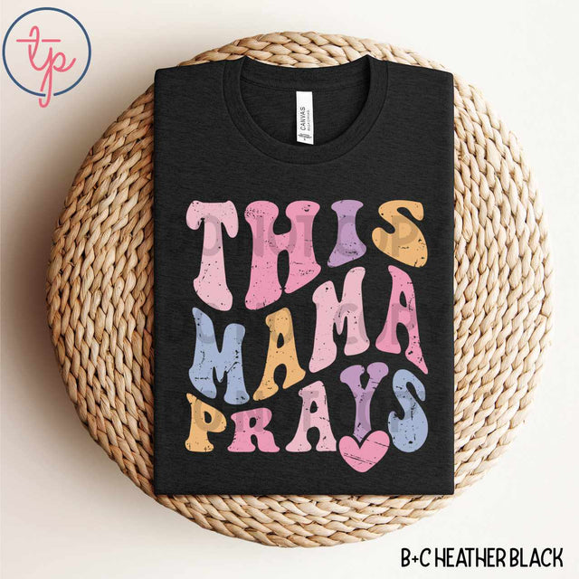 This Mama Prays Boho Wavy