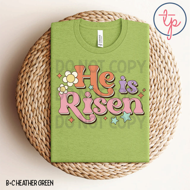 He is Risen Boho