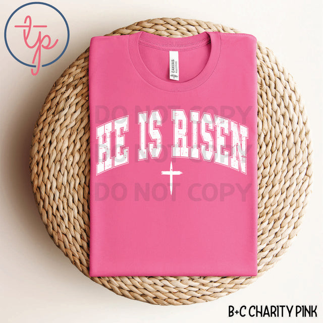 He is Risen Varsity