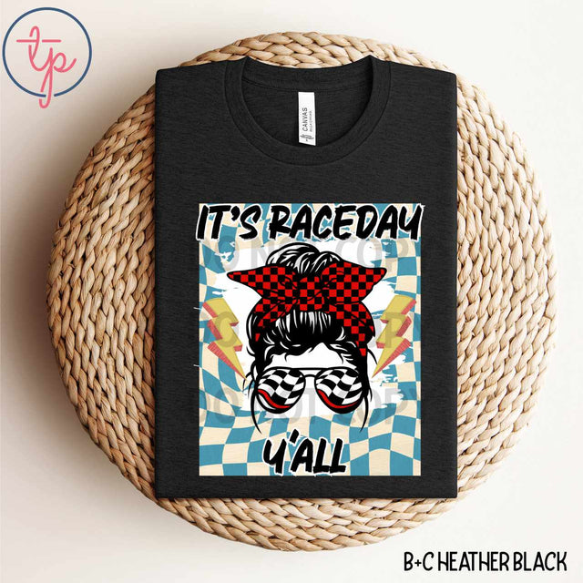 It's Race Day Yall Vintage