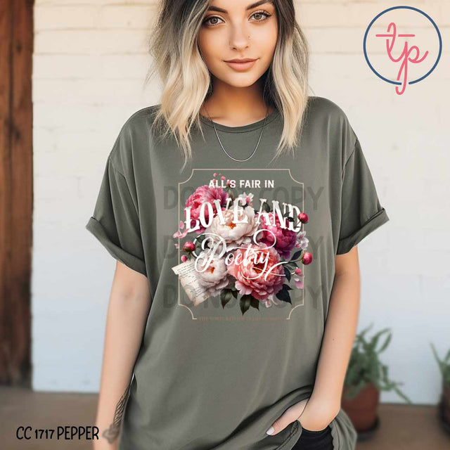 All is fair in Love and Poetry Full Color