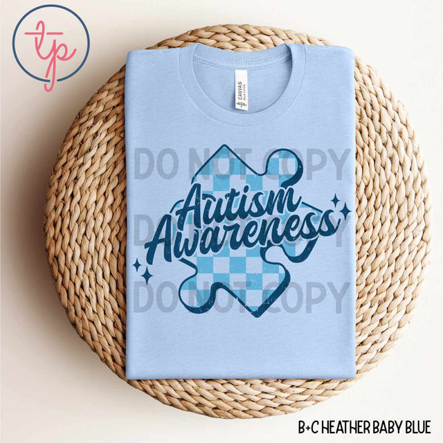 Autism Awareness Puzzle Piece