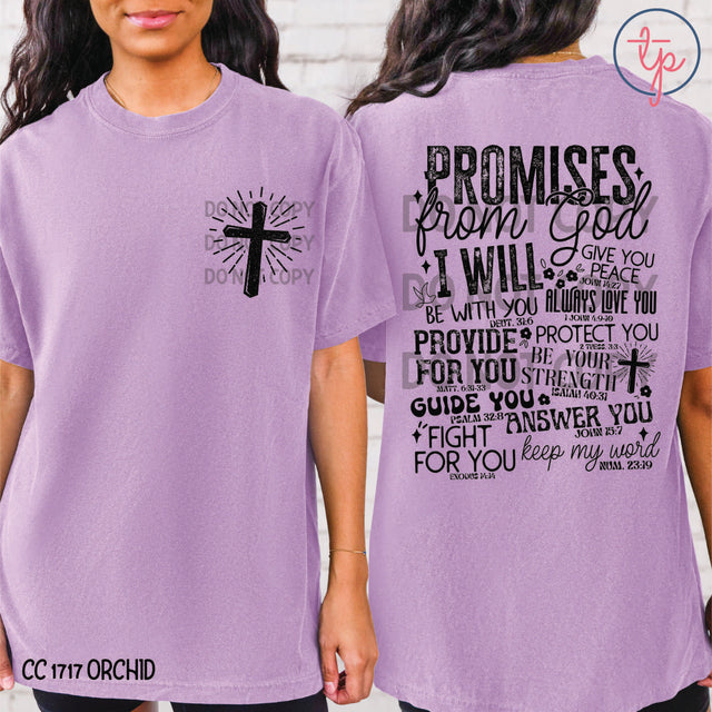 Promises from God Pocket or Back
