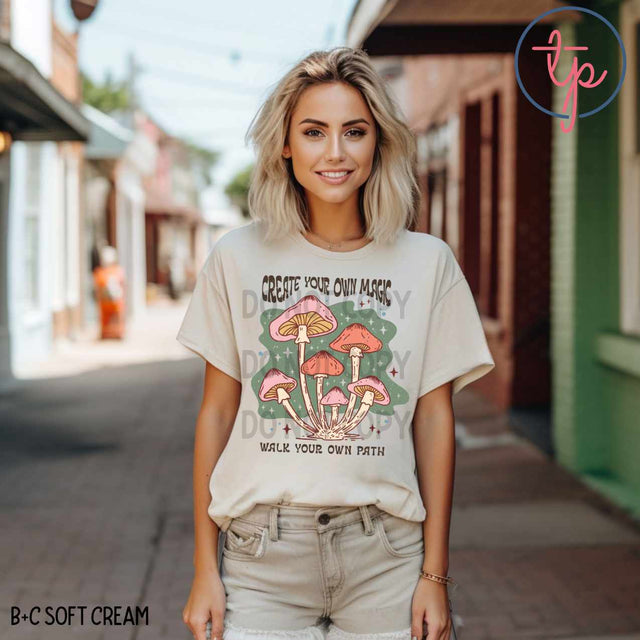 Create Your Own Magic Mushrooms Boho