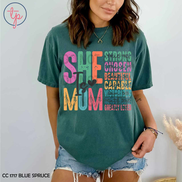 She is Mom