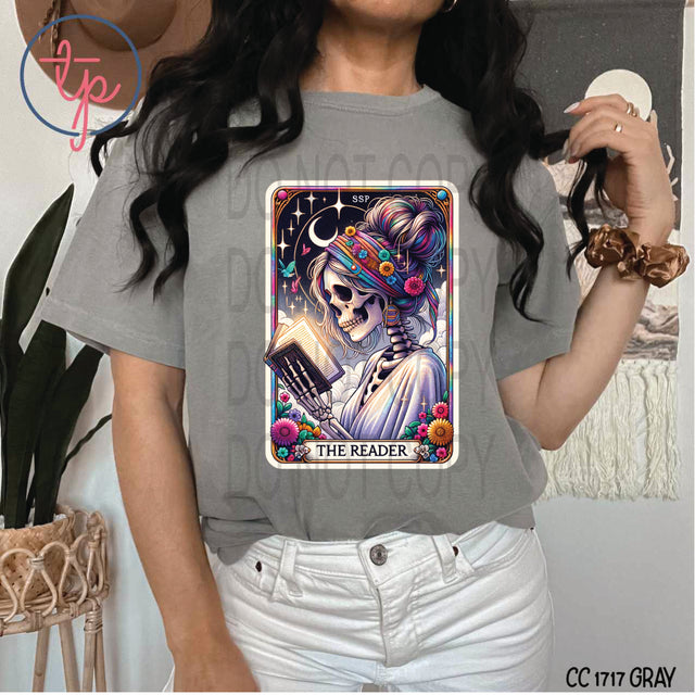 The Reader Tarot Card