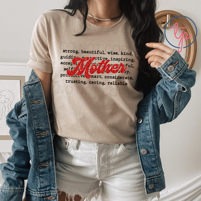 Mother Definition