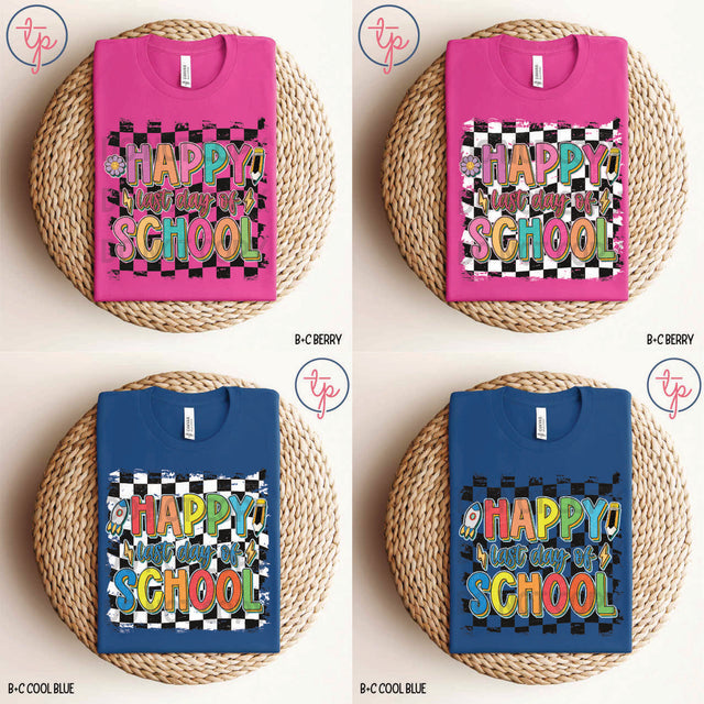 Happy Last Day of School Boy or Girl