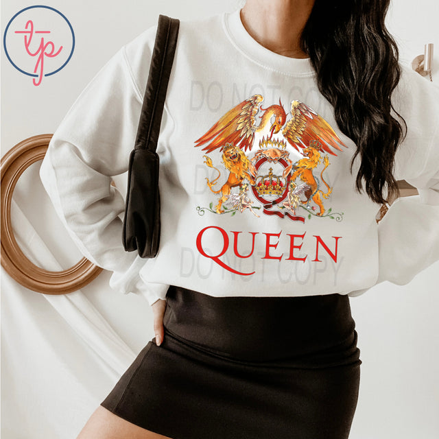 Queen Band Tee