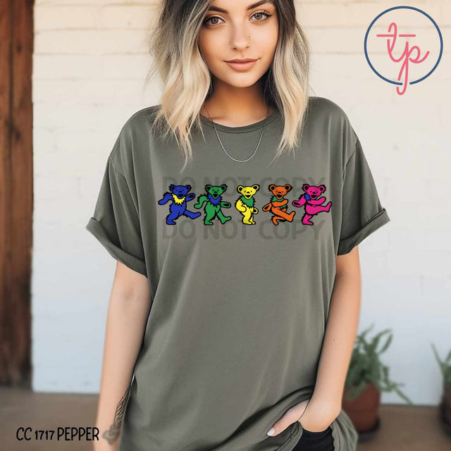 Grateful Dead Dancing Bears