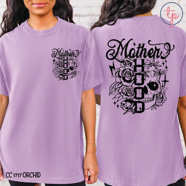 Motherhood Floral Skellie Black Back or Front