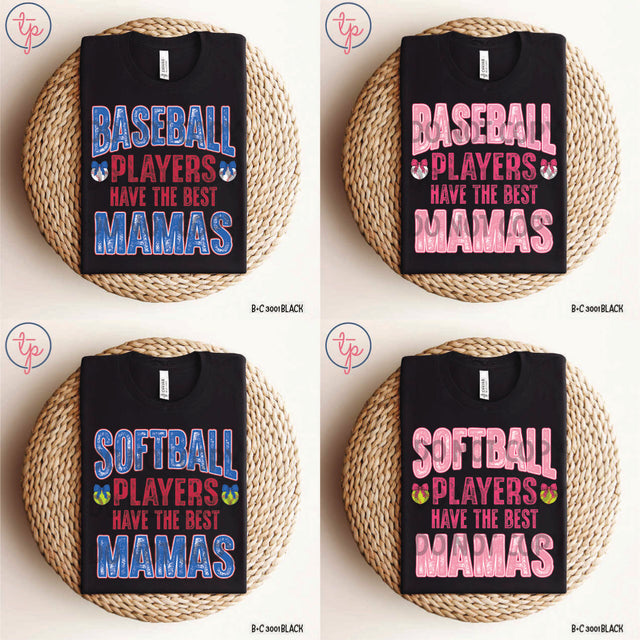 Baseball Softball Best Mamas KPI
