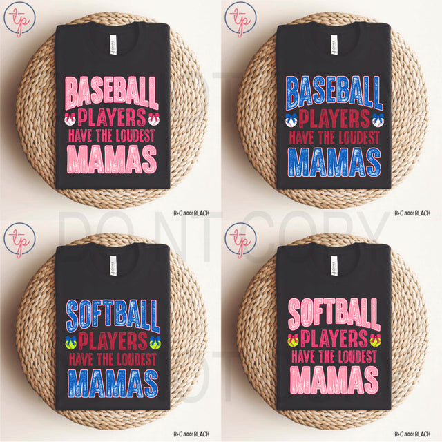 Baseball Softball Prettiest Mamas KPI