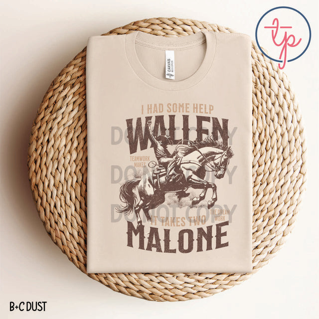 MW PM I Had Some Help