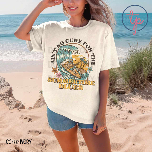 Aint No Cure for the Summertime Blues Skellie
