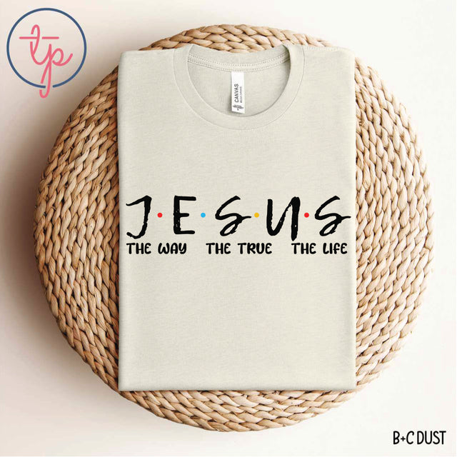 Jesus The Way Friends