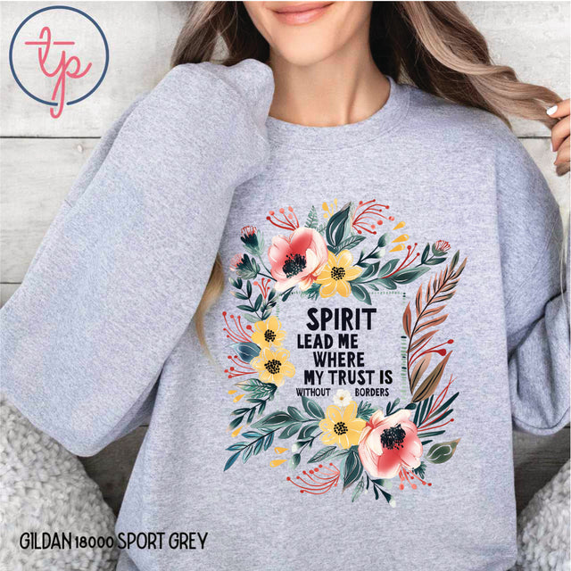 Spirit Lead Me - Florals