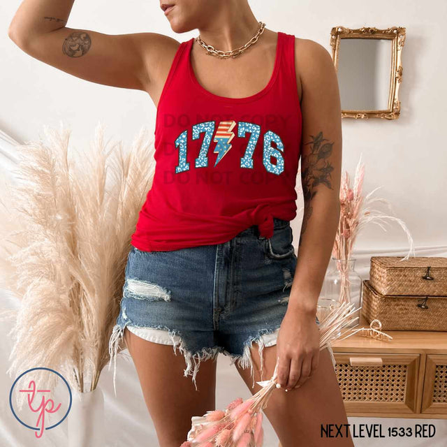 1776 LB Leopard Patriotic
