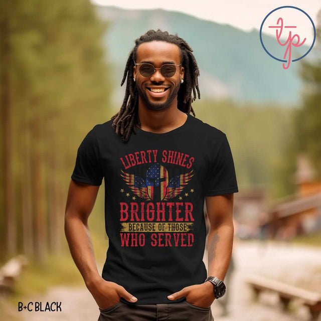 Liberty Shines Brighter