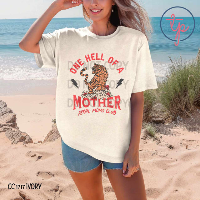 One Hell of a Mother Tiger