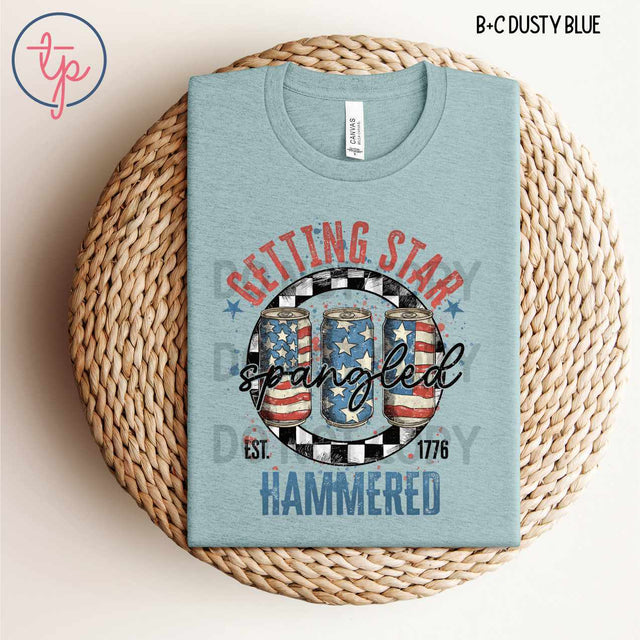 Getting Star Spangled Hammered Est 1776